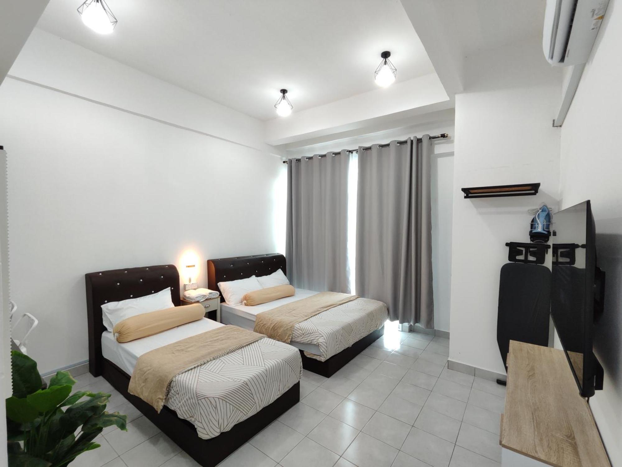 Homestay Studio Apartment Bentara Suite, Kompleks Mutiara Gua Musang Εξωτερικό φωτογραφία