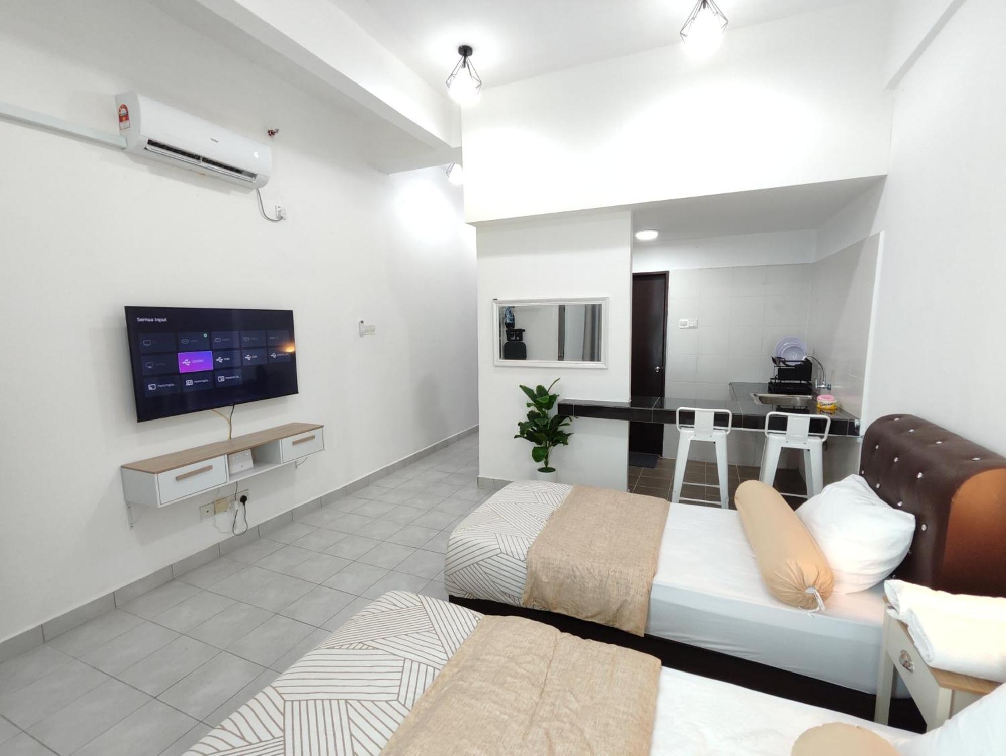Homestay Studio Apartment Bentara Suite, Kompleks Mutiara Gua Musang Εξωτερικό φωτογραφία