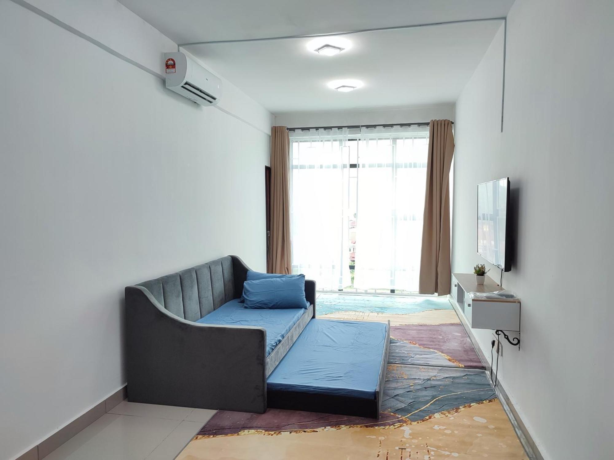 Homestay Studio Apartment Bentara Suite, Kompleks Mutiara Gua Musang Εξωτερικό φωτογραφία